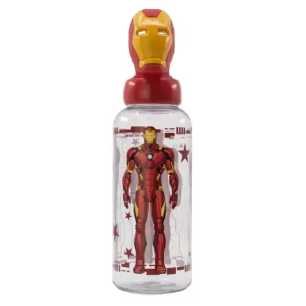 Marvel Iron Man 3D figurină tumbler 560ml poza produsului