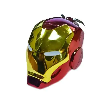 Marvel Comics Breloc Metalic Casca Iron Man poza produsului