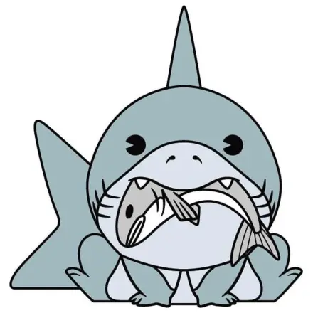 Marvel 3D Spuma Magnet Jeff The Land Shark poza produsului