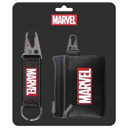 Marvel breloc + set portofel poza produsului
