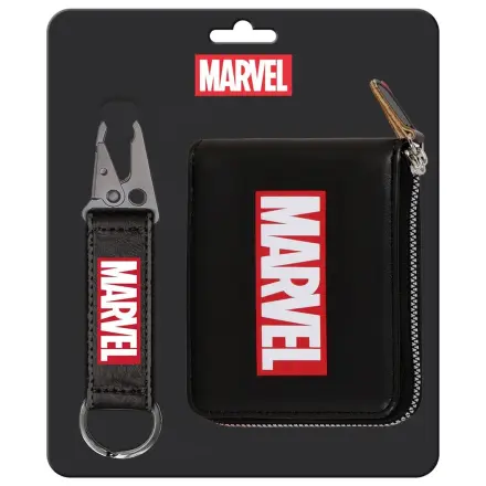 Marvel breloc + set portofel poza produsului