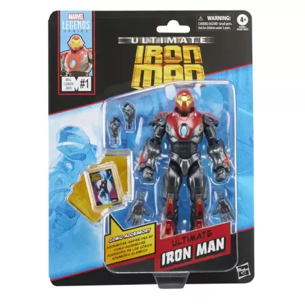 Figurină Ultimate Iron Man Marvel Legends Iron Man - Iron Man 15 cm termékfotója