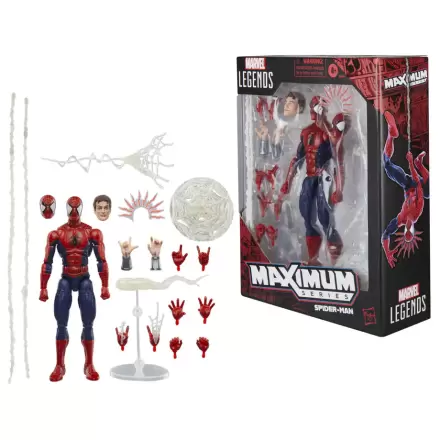 Figurină Spider-Man 15 cm din seria Marvel Legends Maximum termékfotója