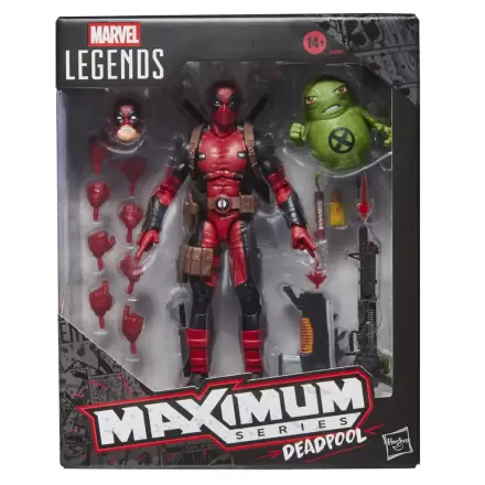 Marvel Legends Maximun Series figurina Deadpool 15 cm poza produsului