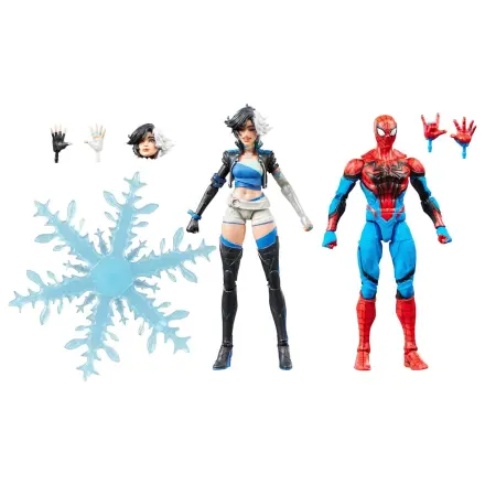 Marvel Legends Rivals Spider-Man & Luna Snow figurină 15 cm poza produsului