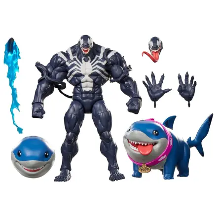 Marvel Legends Rivals Venom & Jeff the Land Shark figurina 15cm poza produsului