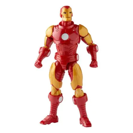 Marvel Legends Series Figurina de acțiune 2022 Iron Man 15 cm termékfotója