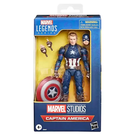 Marvel Legends Series Avengers: Endgame figurină Căpitanul America 15cm termékfotója