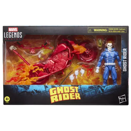 Marvel Legends Series Chost Rider Johnny Blaze figurina 15cm poza produsului