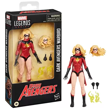 Marvel Legends Series Dark Avengers - Figurina Războinica Întunecată Avengers 15cm termékfotója