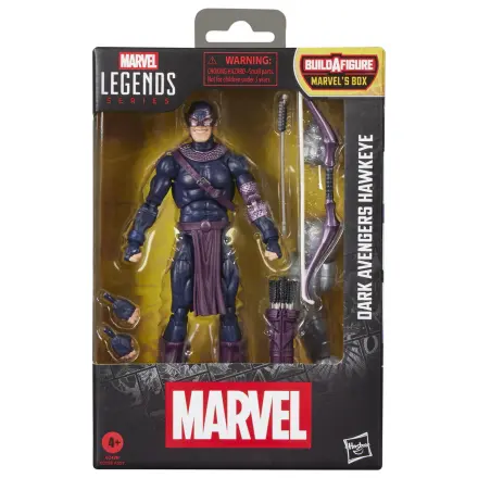 Figurina Marvel Legends Series Dark Avengers Hawkeye 15cm poza produsului