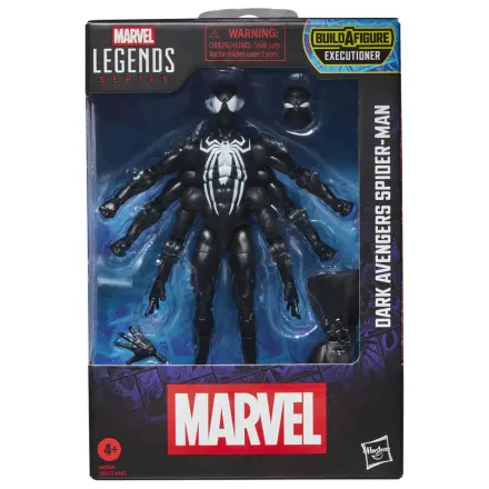 Marvel Legends Series Dark Avengers Spider-Man figurina 15cm poza produsului