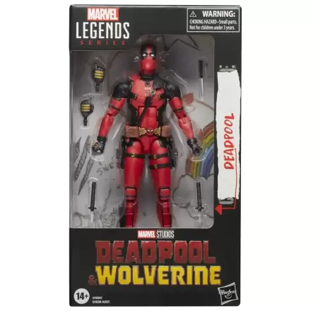 Marvel Legends Series Deadpool & Wolverine - figurină Deadpool 15cm termékfotója