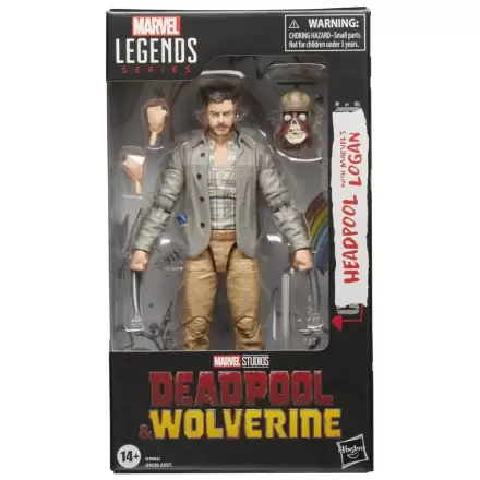 Marvel Legends Series Deadpool & Wolverine - Headpool cu figurină Marvels Logan 15 cm termékfotója