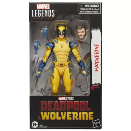 Marvel Legends Series Deadpool & Wolverine - Figurina Wolverine 15cm termékfotója