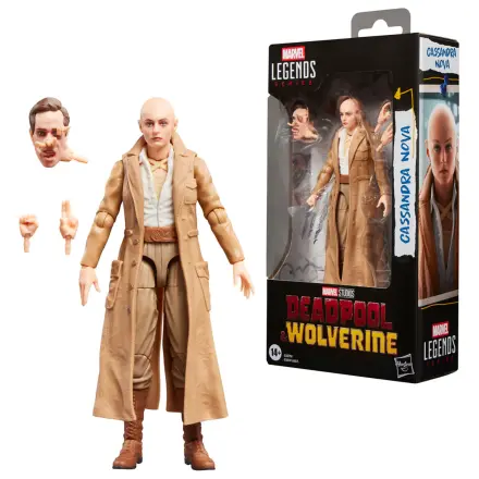 Marvel Legends Series Deadpool & Wolverine Cassandra Nova figurina 15cm poza produsului