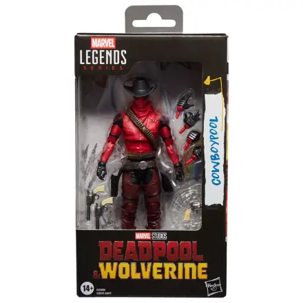 Marvel Legends Series Deadpool & Wolverine Cowboypool figurina 15cm poza produsului
