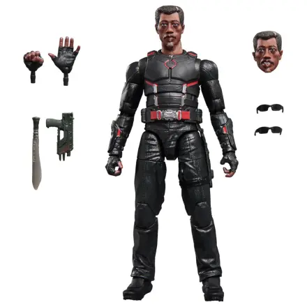Marvel Legends Series Deadpool & Wolverine Marvel's Blade figurina 15cm poza produsului