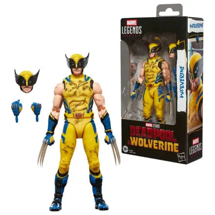 Marvel Legends Series Deadpool & Wolverine - figurina Wolverine 15 cm poza produsului