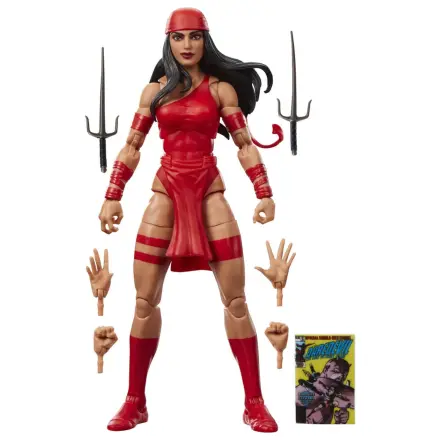 Marvel Legends Series figurina Elektra 15cm poza produsului