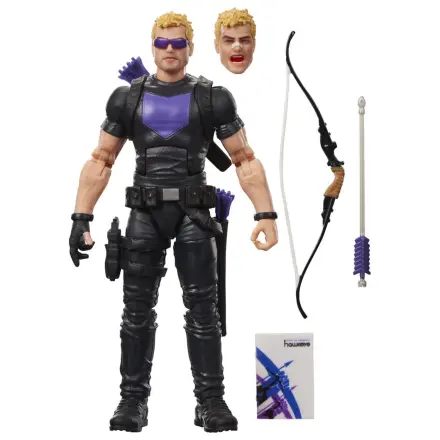 Figurina Marvel Legends Series Hawkeye 15cm poza produsului