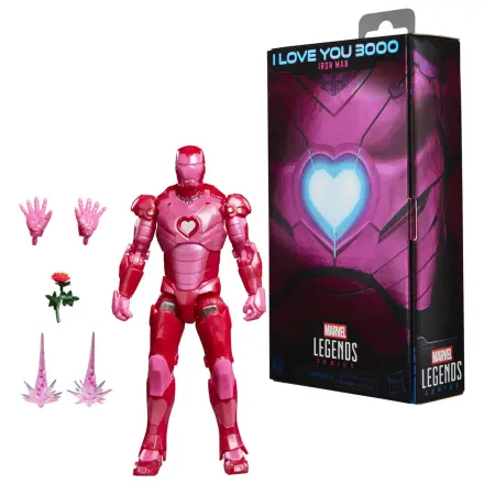 Marvel Legends Series I Love You 3000 Iron Man figurina 15cm poza produsului