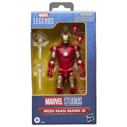 Marvel Legends Series Iron Man Mark III figurina 15cm poza produsului
