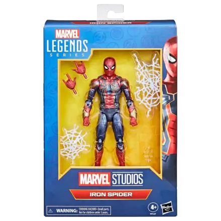 Marvel Legends Series figurină Iron Spider 15cm termékfotója