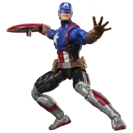Marvel Legends Series Magic The Gathering Captain America Avengers Twilight figura de 15cm poza produsului