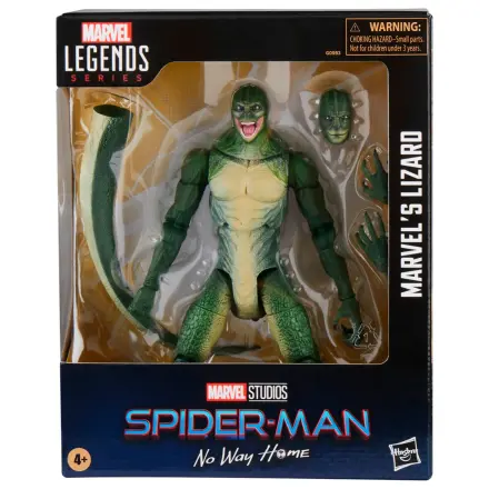 Marvel Legends Series Spiderman No Way Home Marvels Lizard figurina 15cm poza produsului