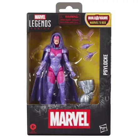 Figurina Marvel Legends Series Psylocke 15cm poza produsului