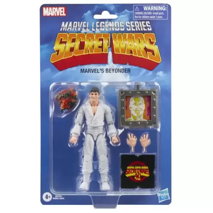 Marvel Legends Series Secret Wars Marvels Beyonder figurină 15cm termékfotója