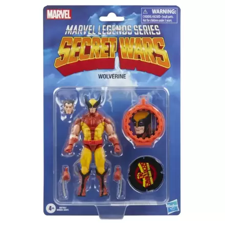 Marvel Legends Series Secret Wars Figurina Wolverine 15cm termékfotója