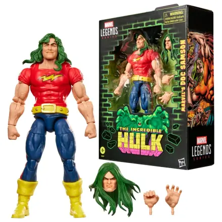 Marvel Legends Series The Incredible Hulk Marvels DOC Samson figurina 15cm poza produsului