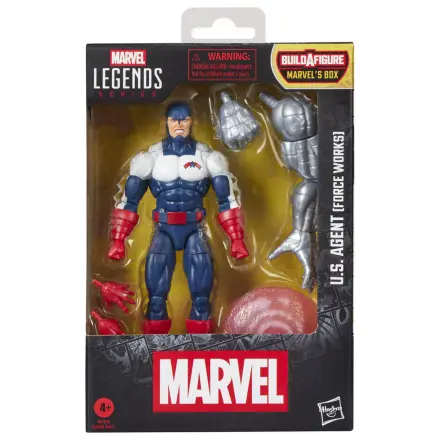 Marvel Legends Series U.S. AGENT Force Works figurina 15cm poza produsului