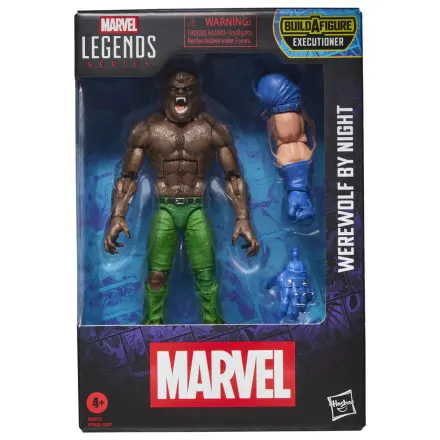 Figurina Marvel Legends Series Werewolf By Night 15cm poza produsului