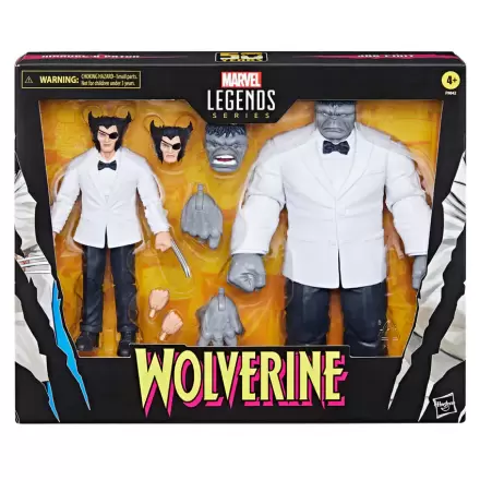 Marvel Legends Series pachet figurine Wolverine 15cm termékfotója