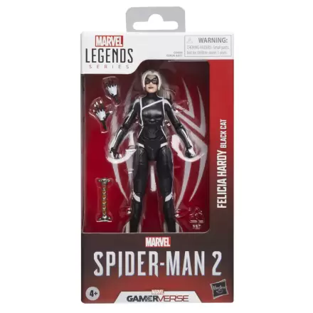 Marvel Legends Spider-Man 2 Felicia Hardy Black Cat figurină 15cm termékfotója