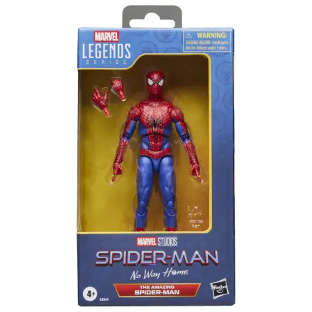 Marvel Legends Spiderman No Way Home The Amazing Spiderman figurina 15cm poza produsului