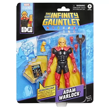 Figurină Marvel Legends The Infinity Gauntlet Adam Warlock 15cm termékfotója