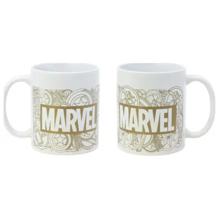 Cana ceramica Marvel Logo 325ml poza produsului