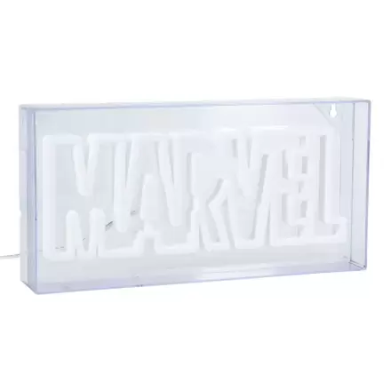 Marvel Logo LED lampă termékfotója