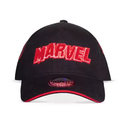 Marvel Baseball Șapcă Logo Roșu & Alb poza produsului