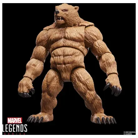 Marvel Marvel's Grizzly Figura Legend Series 15cm poza produsului