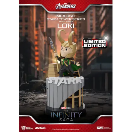 Marvel Mini Figurine Attack Egg The Infinity Saga Seria Turnul Stark Loki 12 cm termékfotója