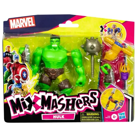 Marvel Mix Mashers Figura Hulk Deluxe 12cm poza produsului