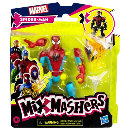 Marvel Mix Mashers figurina Spider-Man 12cm poza produsului