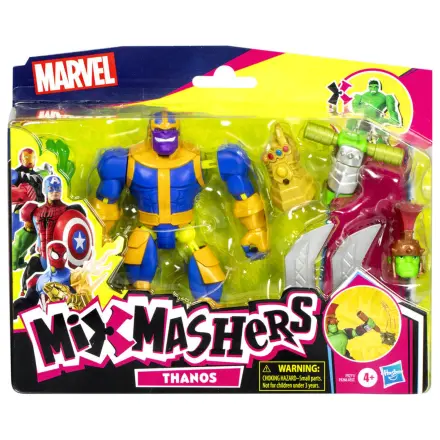 Marvel Mix Mashers Thanos Deluxe figurina 12cm poza produsului