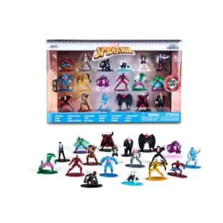 Marvel Nano Metalfigs Figurina Mini Diecast Set 18 Bucăți Valul 9 4 cm termékfotója