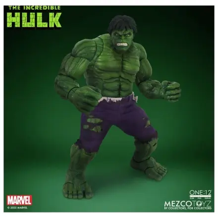 Marvel One:12 Collective Action Figure 1/12 Hulk 19 cm poza produsului